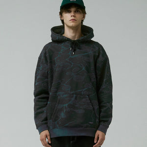 GLOBAL MIND YARDAGE HOOD // BLACK