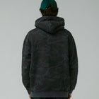 GLOBAL MIND YARDAGE HOOD // BLACK