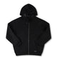 GLOBAL MIND LINED ZT HOOD // BLACK