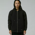 GLOBAL MIND LINED ZT HOOD // BLACK
