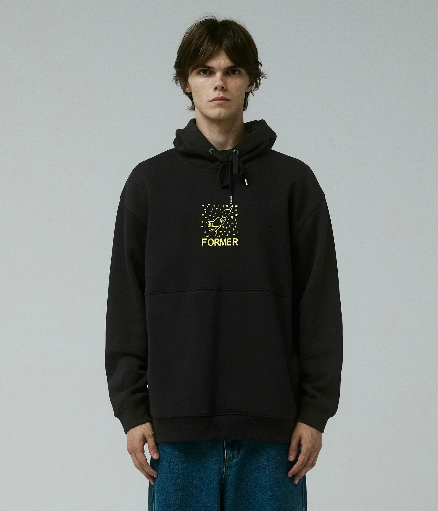 FREE CRUX HOOD // BLACK