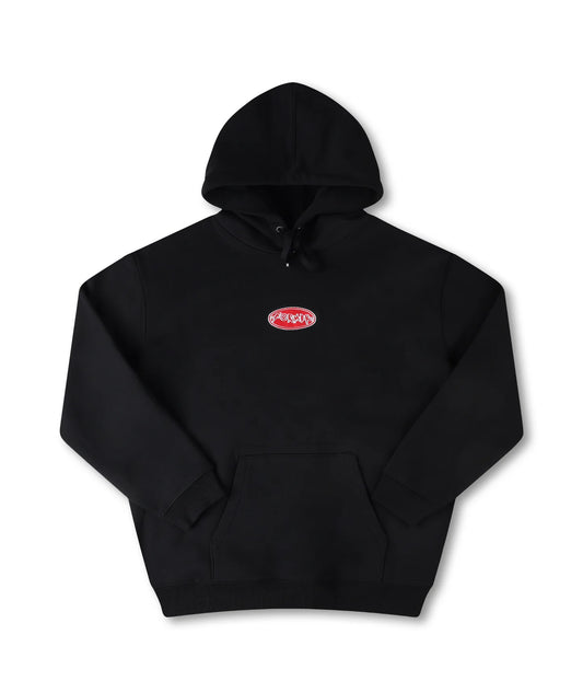 FLATLINE HOOD // BLACK