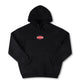 FLATLINE HOOD // BLACK