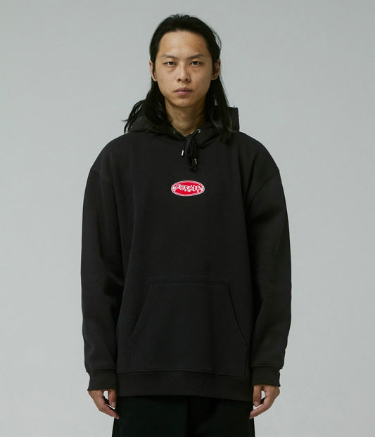 FLATLINE HOOD // BLACK