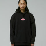 FLATLINE HOOD // BLACK