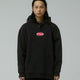 FLATLINE HOOD // BLACK
