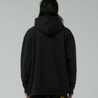 FLATLINE HOOD // BLACK