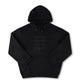 BETRAYER SATIN HOOD // BLACK