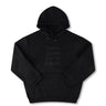 BETRAYER SATIN HOOD // BLACK