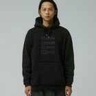 BETRAYER SATIN HOOD // BLACK