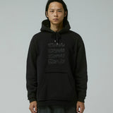 BETRAYER SATIN HOOD // BLACK