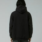 BETRAYER SATIN HOOD // BLACK