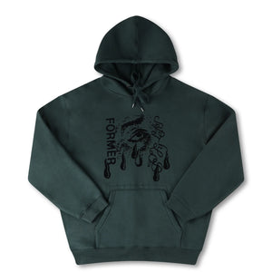 WEEPING ORGAN OF SIGHT HOOD // PETROL