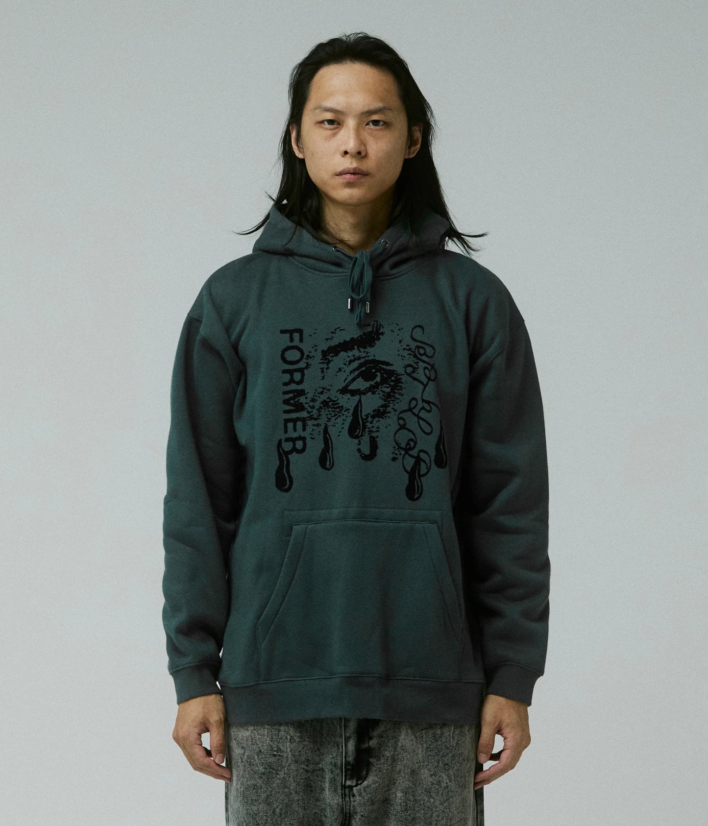 WEEPING ORGAN OF SIGHT HOOD // PETROL