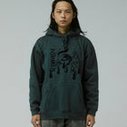 WEEPING ORGAN OF SIGHT HOOD // PETROL