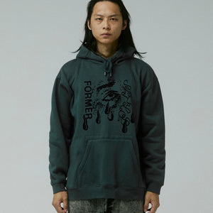 WEEPING ORGAN OF SIGHT HOOD // PETROL