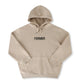 LEGACY EMB HOOD // BONE