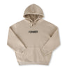 LEGACY EMB HOOD // BONE