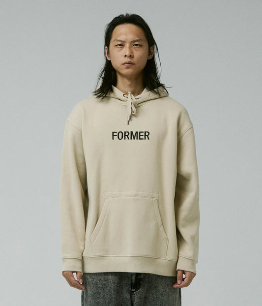 LEGACY EMB HOOD // BONE