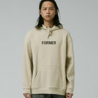 LEGACY EMB HOOD // BONE