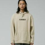 LEGACY EMB HOOD // BONE