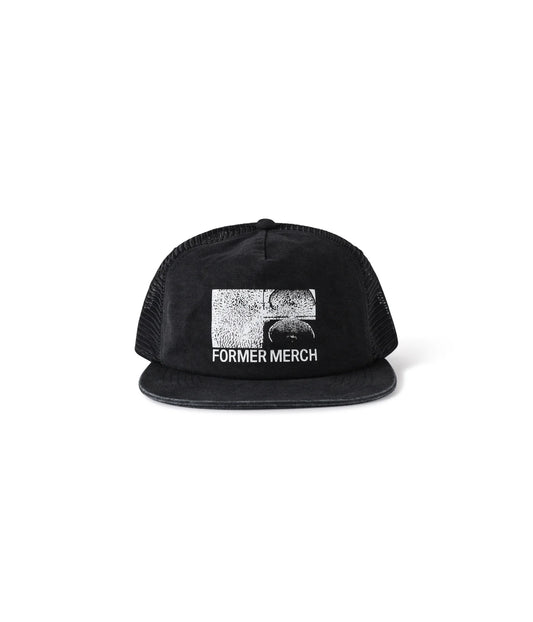 SYNTHESIS TRUCKER CAP // BLACK