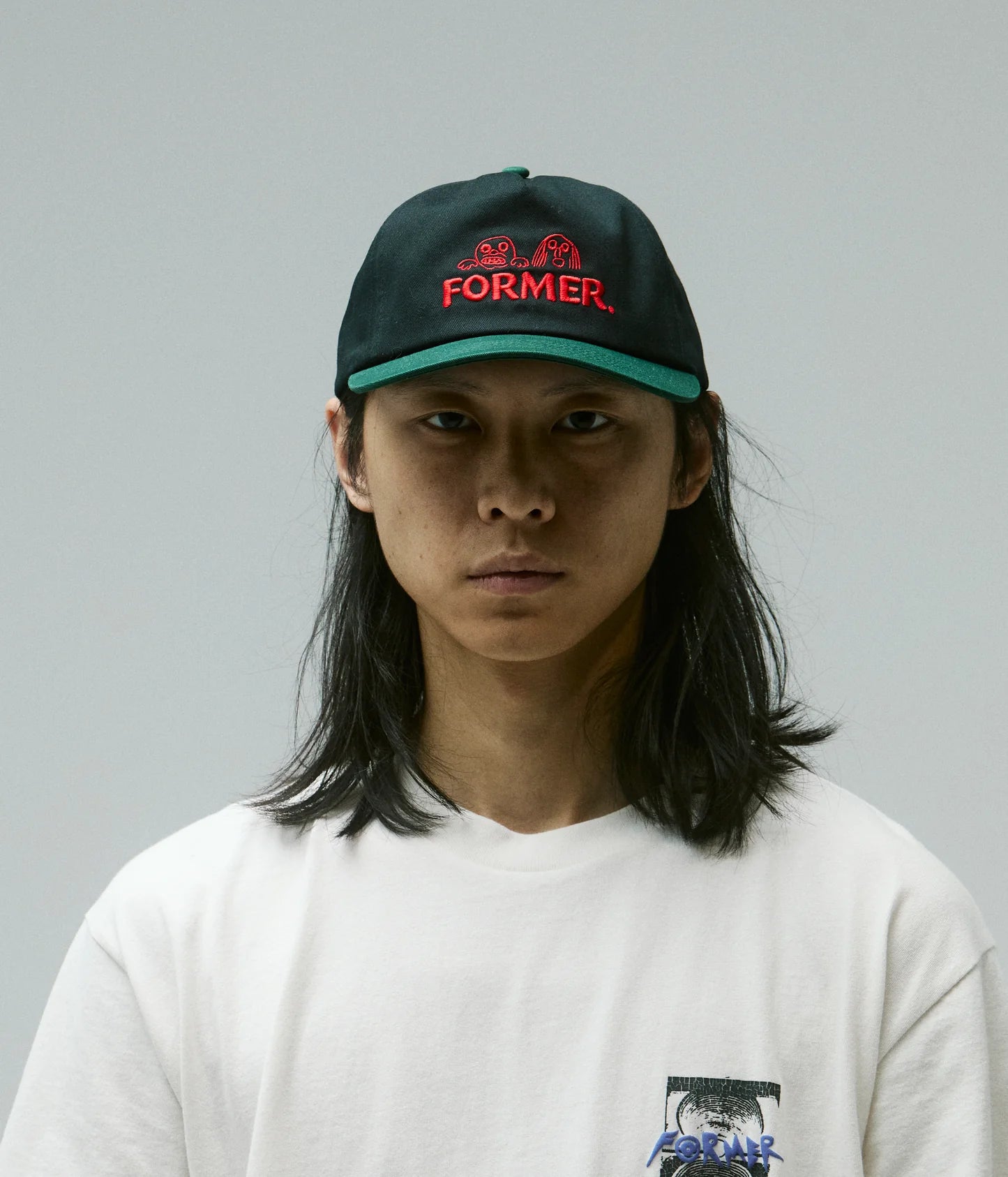 WANT IT ALL CAP // BLACK