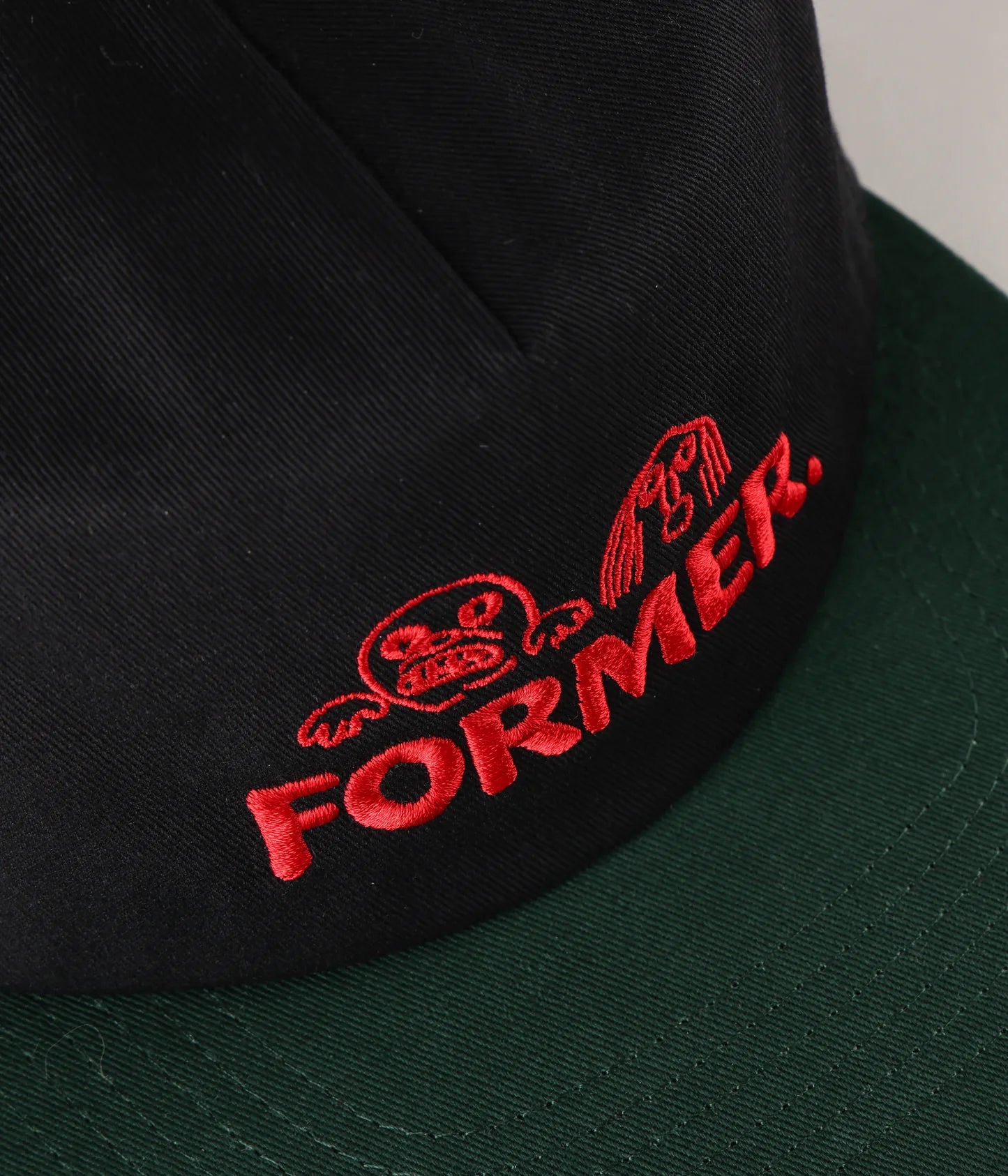 WANT IT ALL CAP // BLACK
