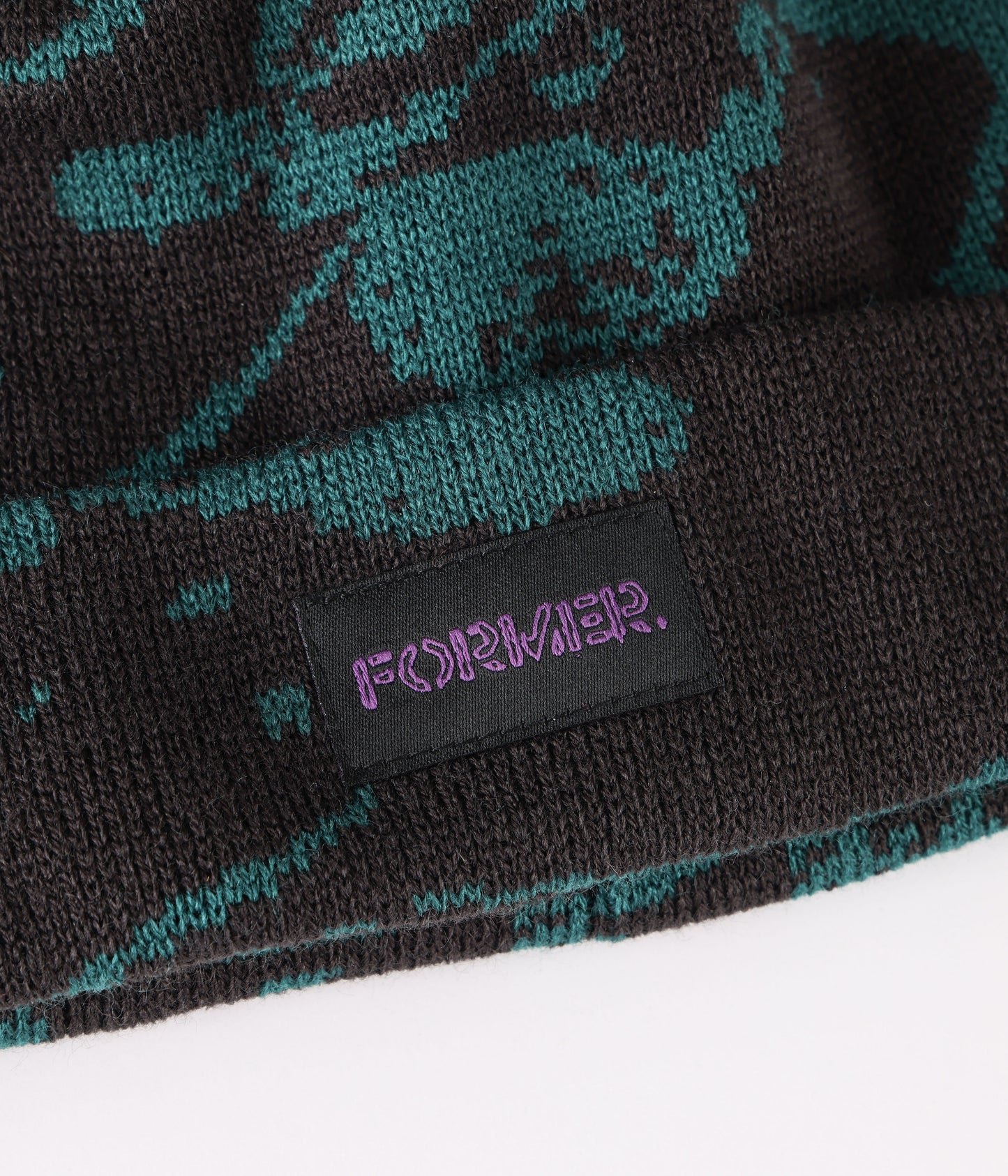 GLOBAL MIND BEANIE // PETROL