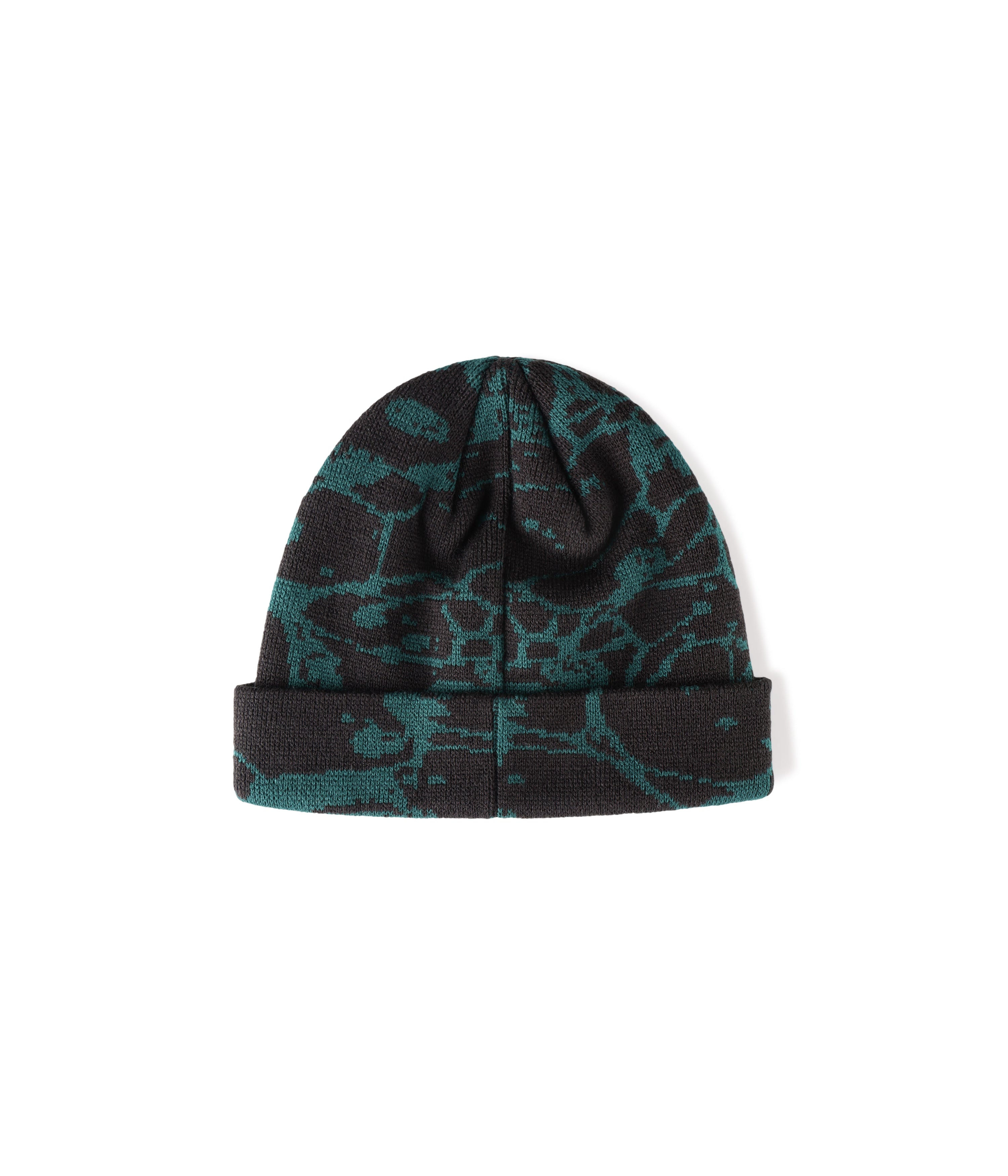 GLOBAL MIND BEANIE // PETROL – FORMER MERCHANDISE | JAPAN