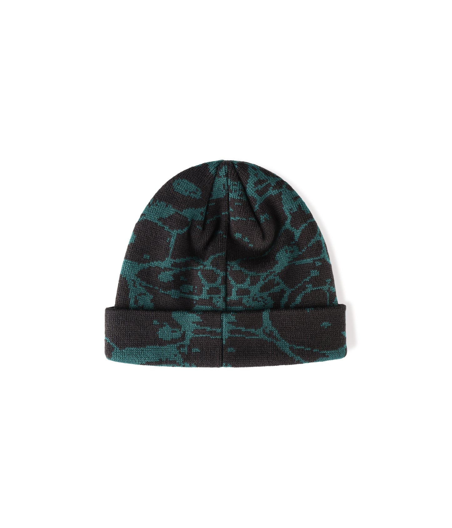 GLOBAL MIND BEANIE // PETROL