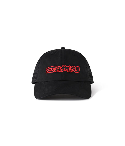 BETRAYER TRUCKER CAP // BLACK