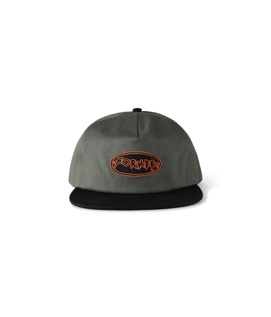 FLATLINE CAP // WASHED GREEN