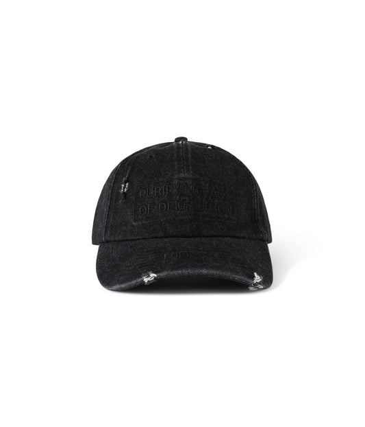 ACTION CAP // BLACK