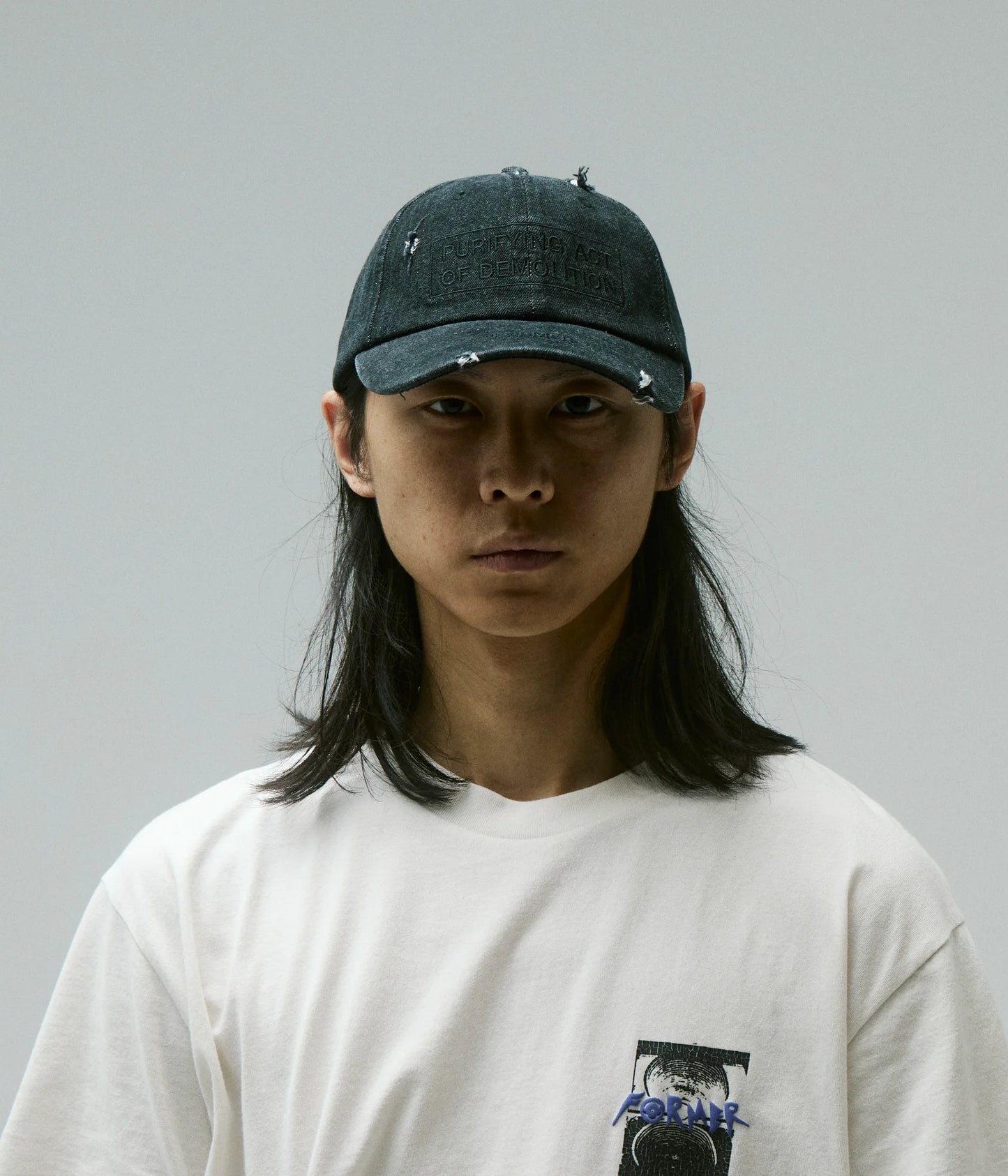 ACTION CAP // BLACK