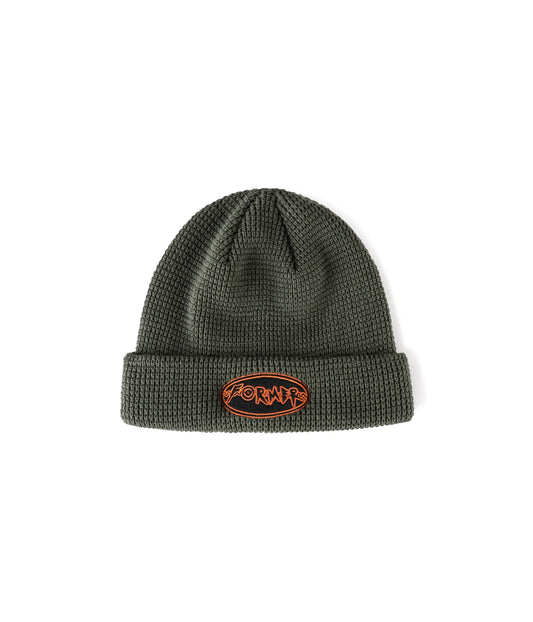 FLATLINE BEANIE // WASHED GREEN