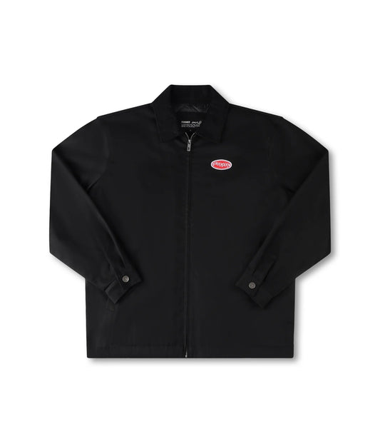 REYNOLDS FLATLINE WORK JACKET // BLACK