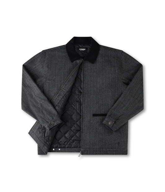 AG ACTION JACKET // BLACK