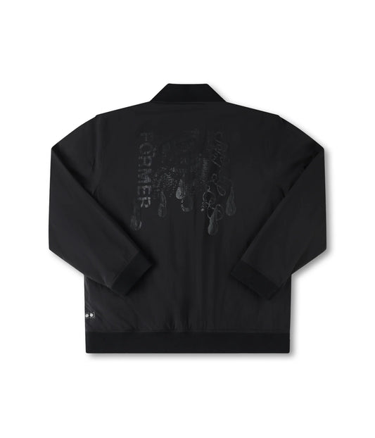 CA WEEPING JACKET // BLACK