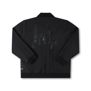 CA WEEPING JACKET // BLACK
