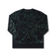 GLOBAL MIND CREW KNIT // BLACK