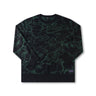 GLOBAL MIND CREW KNIT // BLACK