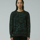 GLOBAL MIND CREW KNIT // BLACK
