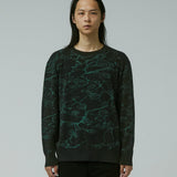 GLOBAL MIND CREW KNIT // BLACK
