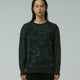 GLOBAL MIND CREW KNIT // BLACK