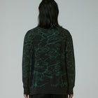GLOBAL MIND CREW KNIT // BLACK