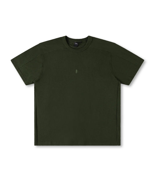 FRANCHISE WAFFLE SS T-SHIRT // SURPLUS