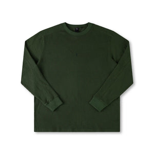 FRANCHISE WAFFLE LS T-SHIRT // SURPLUS