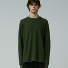 FRANCHISE WAFFLE LS T-SHIRT // SURPLUS