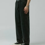 VT DISTEND DENIM CARPENTER PANT // WASHED BLACK